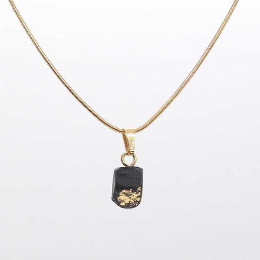 Fiadh - Irish bog oak necklace