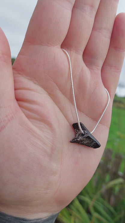 Móirín - Irish bog oak necklace